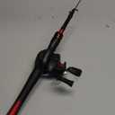 Kilitn Fishing Rod and Reel Combo, Baitcasting Combo Baitcast Reel 5 Foot Durable Fiberglass Telescopic Rod with Fishing Line Full Kits Comfortable Handle