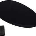 2 x Kayak Cockpit Cover Waterproof UV50+ Oxford Kayak Cockpit Cover with Carry Bag (Large)