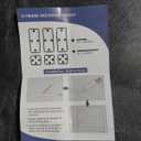 6 Set Peel and Stick molding ，Pre-Made Accent Molding, Wainscoting Panel for Interior Wall ，Waterproof Pre-Cut DIY Home Decor Trim （54 x 24 in）