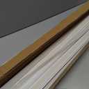 Pre-Cut Wall Molding Kit: Ready to Assemble Paintable Wainscoting Panels