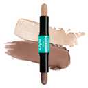 NYX PROFESSIONAL MAKEUP Wonder Stick, Face Shaping & Contouring Stick - Fair (1 Count (Pack of 1), 01 NEW Fair)