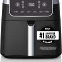 Ninja Air Fryer XL with MaxCrisp, 6.5 Qt, 6-in-1, Grey, AF181