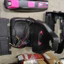 Garvee 24V Electric Drift Go Kart for Kids Ages 8 To 12/ Dual 300W Motors/ 8.1MPH Racing Car/ 9Ah Battery/ Music/ Horn/ Seatbelt/ Compact electric mobility tool space saving