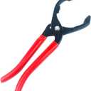 Oil Filter Wrench, 10" Small Adjustable Oil Filter Pliers, Multifunction Oil Filter Removal Tool, Ideal for Engine Filters, Conduit & Fittings