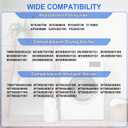 W10440786 Washer Suspension Rod Kit Compatible With Whirlpool Maytag Washer Models - Replaces W10440786 W10368626 W10440786 - Fits For 7MMVWB950AG0, MVWB750YW0, MVWB850YG0 - Suspension Rod Kit