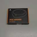 Coffee Mug Warmer, Cup Warmer for Desk with Auto Shut Off Smart Temperature Settings, Electric Beverage Tea Water Milk Heater for All Cups and Mugs, Heating Plate Candle Wax Warmer (Dark Black)