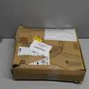 Zakkart Foldable Cat Hammock for Window - Cordless, Embeded Machine Washable Bed, Robust Metal Frame - Cat Window Perch for Large Cats and Kittens (White Bolster Bed, Medium)