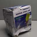 BE-TOOL Drywall Wall Painting Sprayer with 3 Nozzle (4.0mm/6.0mm/8.0mm), Adjustable Air Hopper Spray Gun Texture Tool, for Walls and Ceiling(3L/0.66gal Yellow) - Amazon.com