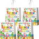 Xvvti 20Pcs End of Year Gifts Bags with Handles Bulk Last Day of School Goodies Bags for Summer School's Out Classroom Favors Student Gifts