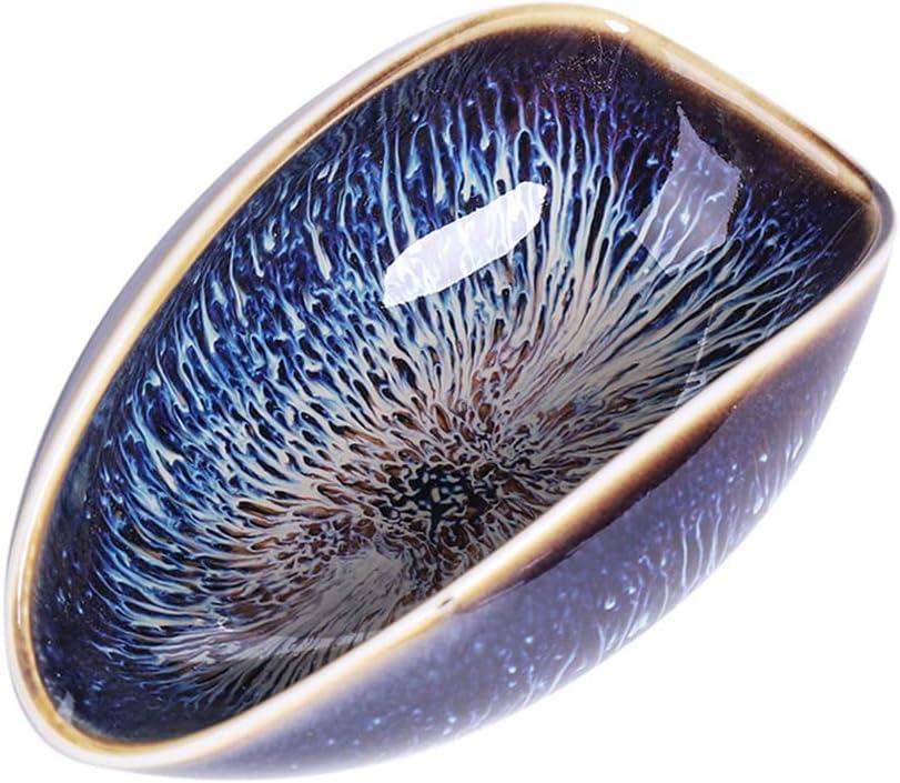 Chinese Porcelain Tea Set with Vessel, Scoop, Spoon & Accessories for Loose Leaf & Gong Fu Tea