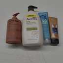 BLUE LIZARD Sensitive Mineral Sunscreen ;Sally Hansen Airbrush Legs®, Leg Makeup;Aveeno Daily Moisturizing Body Wash;Nécessaire The Body Lotion with Pump