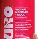 URO Vaginal Moisture & Mood with KSM-66® Ashwagandha – 30-Day Supply
Supports Vaginal Moisture, Mood & Relaxation with Gingko Biloba, Mucuna Pruriens & GABA