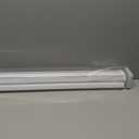 Persilux Cordless Zebra Blinds for Windows Free-Stop Roller Windows Shades (24" W X 72" H, White) Dual Layer Light Control for Day and Night, Light Filtering Sheer Shades for Home, Easy to Install