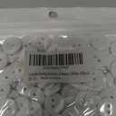3 x  Sewing Buttons, 15mm Round, 2-Hole, 200 Pack, Mixed Colors Flatback Button (White-200pcs)