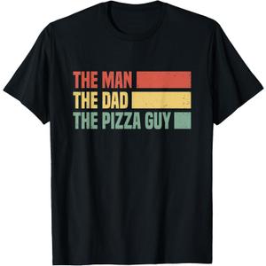 Pizza delivery guy - Design for pizza lovers T-Shirt