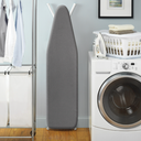 Whitmor Scorch Resistant Ironing Board Cover/Pad SILVER GRAY NEW