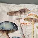 Mushroom Blanket Mushrooms Throw Blankets Plush Cozy Flannel Fleece Ultra Soft Fuzzy Party Blanket Gifts for Girls Women Kids Adult 50"X40"