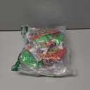 2 x 4PCS Christmas Squishy Kit, Squishys Fidget Toys for Kids, Christmas Fufu Squeeze Squishy Pack, Big Squishies Toys for Stocking Stuffers, Adults, Party Favors, Gifts (Cake, Croissant, Waffle, Glove)