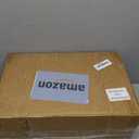 Boho Rattan Display Boxes with Rattan Lids, 3 Pcs Large Natural Handwoven Cane Basket, Home Decor Organizers Storage Bins, Natural Finish Display Boxes