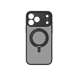 Cufelf Magnetic for iPhone 17 Pro Case, Black