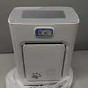 Pet Air Purifier for Home Large Room 2500 sq ft, H13 HEPA Washable Double-Sided Filter,Air Cleaner for Pet Hair Dander Odor Allergies Pollutant Smoke Dust,PM2.5 Air Quality Monitor,Auto Mode,P358 Grey