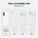 for iPhone 17 Case, Liquid Silicone Cover with Camera Protection Anti-Scratch Soft Microfiber Lining Shockproof Protective Phone Case for iPhone 17 6.3", Lilac