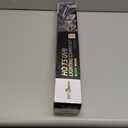 REPTI ZOO T5 HO UVB Lighting Combo Kit, Terrarium Hood Comes with Desert 10.0 UVB T5 Lamp (24W)