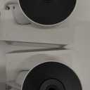 Google Nest Cam Outdoor (Wired, 2nd Gen) - 2 Pack - Security Camera with 2K Video and Gemini, Night Vision, 2-Way Audio - Works with Google Home - 2025 Model - Snow