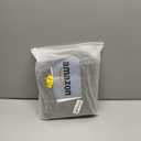 Louis Donn UNSTUFFED Pouf Ottoman, Square 17.7" Faux Leather Floor Footrest Cushion, Waterproof Poofy Ottoman Cover for Storage Living Room Decoration Bedroom Office Chair(ONLY Cover NO Filler) (Seaweed Green)