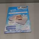 Rabbit Cooling Pad, 2PCS Hamster Cooling Pad Pet Cooling Mat for Rabbit Bunny Hamster Guinea Pig & Other Small Pets Stay Cool This Summer - Bite Resistance Pet Cool Plate Ice Bed