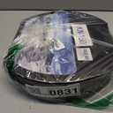 2 Packs Tire Chains Car Anti Slip Snow Chains for SUV/Truck/Car in Snow, Sand, Mud and Ice (KN150)