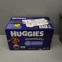 Huggies Size 6 Overnites Baby Diapers: Overnight Diapers, Size 6 (35+ lbs), 72 Ct
