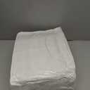 ABENE King Size Mattress Topper for Back Pain Relief, Extra Thick Mattress Pad Pillowtop, Soft Plush Mattress Cover Bed Topper with Deep Pocket, Overfilled Down Alternative Filling, White