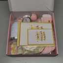 Birthday Gifts for Women, Unique Spa Birthday Gift Basket with Blanket for Women - Happy Birthday Gifts for Her, Mom, Sister, Teacher, Girlfriend, Coworker, Wife, Bestie, BFF (Pink)