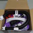 4-in-1 Electric Balloon Pump Portable Air Pump for All Balloons/Inflatables/Sports Balls Triple Nozzle Quick-Fill 260q Foil Mylar Balloon 110V Prowerful Inflator Deflator for Pool Floats (Purple)