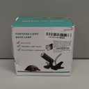 Reptile Heat Lamp with 2 Pcs 50W UVA UVB Light Bulb, 360 Rotatable Basking Spot Light Simulated Sunlight, Dimmable Heating Lamp for Turtle, Lizard, Snake, Beared Dragon, Amphibians