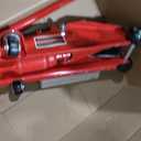 BIG RED T82002-BR Torin Hydraulic Trolley Service/Floor Jack, 2 Ton (4,000 lb) Capacity, Red