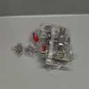 HBL' 4 Pack Soft Close Cabinet Hinges European Kitchen Cabinet Hinges for Frameless Cabinet Door, 35MM Quick Release Cup Hinges, 110 Full Overlay, 3D Adjustable and Slow Close Hinges