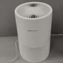 Amazon Basics Air Purifier for Home and Office, With 3-Stage Filtration, Filter With Activated Carbon, 3 Speeds, Timer, Sleep Mode (32db), Energy Star Certificate, Covers Up to 1067 Sq ft, White