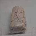 EMME Cotton Throw Blanket Large 50"x70" Gifts for Women 100% Muslin for Couch Breathable Gauze All Season Soft and Lightweight Pre-Washed (Light Tan)