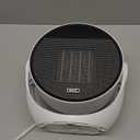 Dreo Space Heater 1500W, 60 Adjustable Tilt, 10.5ft/s Portable Electric Heaters for Indoor Use with Thermostat, 8 Safety Protections, 3 Modes, Remote, Quiet Desk Heater for Bedroom, Office, White