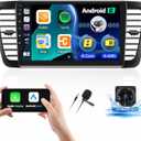 SIXTOP [8-Core 4+64G] Android Car Stereo for Subaru Legacy Outback 2003-2009 with Apple Carplay Android Auto 59 Theme 9 inch Touchscreen Bluetooth 5.0 FM/RDS Network Radio DSP 32EQ AI Voice GPS