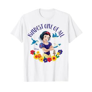 Disney Princess - Snow White Kindest One Of All T-Shirt white female Small
