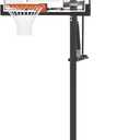 Lifetime Portable Adjustable Basketball Hoop, 54-Inch SteelFramed Acrylic Backboard, Power Lift Height Adjustment 7.510 Ft, SlamIt Pro Rim, HeavyDuty Base, AllWeather Outdoor System
