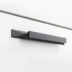 goldenwarm 10 Pack Black Cabinet Handles 3-3/4 Inch Drawer Pulls Modern Style Hardware Cupboard Handle Bathroom Door Dresser Pull, 96mm (3-3/4in Hole Centers, Black-10pack)