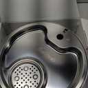Dog Water Fountain Stainless Steel, 7L/1.8Gal Pet Fountain Water Bowl with Multi-Filtration & Deeper Drinking Aera, Large cat Water Fountain with Water Window & LED, Ultra-Quiet