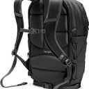 The North Face Women's Borealis Commuter Laptop Backpack - Everyday Travel Bag, Laptop Sleeve, Reflective Details, TNF Black/TNF White-NPF, One Size