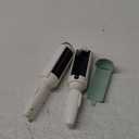 Dog Pet Hair Remover Roller - Reusable Lint Roller Pet Hair Removal Tool for Dog&Cats - Portable Sticky Lint Roller for Clothes, Couch, Bed, Car, Furniture  Travel-Friendly (Green/White)