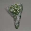 MAQIAHN 6 Baby Breath Artificial Flowers - Babies Breath Flowers Artificial Bulk Faux Flowers Bouquet White Flores Greenery Real Touch Fake Flowers Arrangements Wedding Centerpieces Tables Decorations