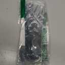 Green Zip Ties 8 inch (100 Pack), 45lb Tensile Strength, Cable Ties for Indoor and Outdoor Use, UV and Cold Resistant Wire Ties for Home, Garden, Fencing, Glufirm